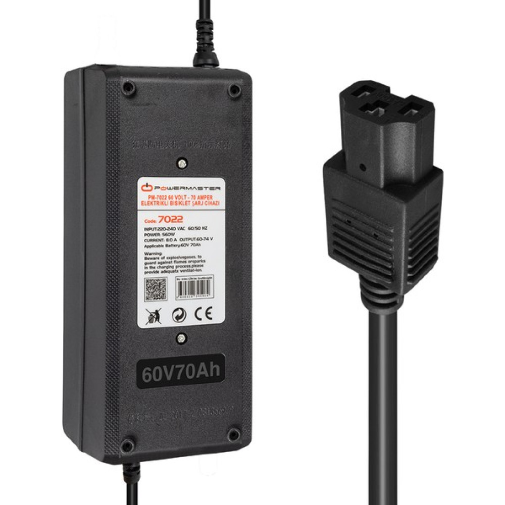 Trade Jam 60 Volt - 70 Amper Elektrikli Bisiklet Şarj Cihazı (4396) Akü Şarj Edici Fiyatı