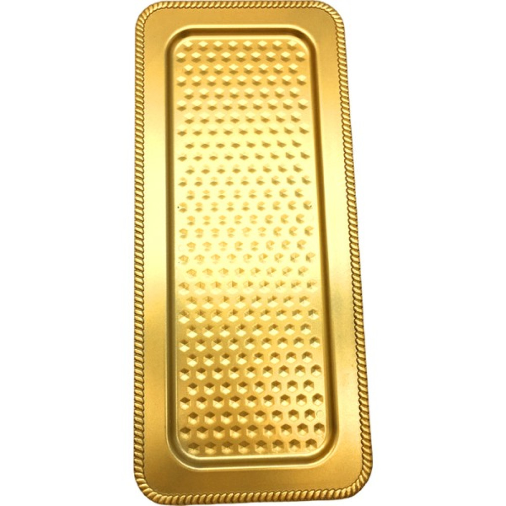 Trade Jam Baton Gold Sunum Tepsi Plastik (4396) Servis Tepsisi Fiyatı