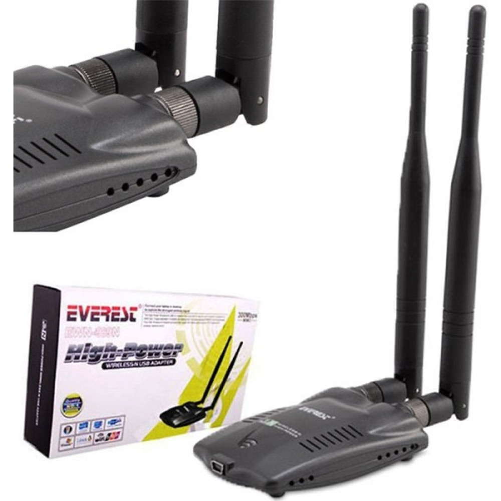 Trade Jam Everest EWN-689N 300 Mbps Wıreless USB Çift Anten (4396) Modem Fiyatı