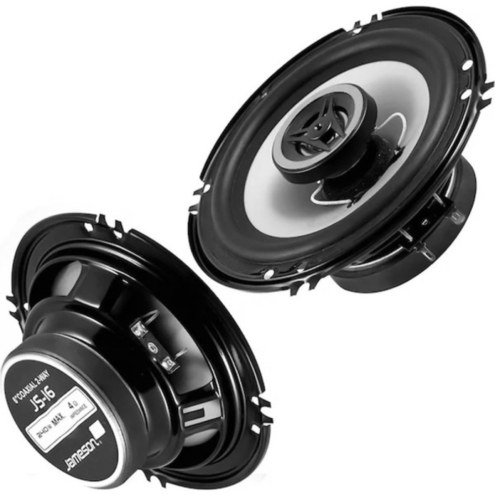 Trade Jam Jameson Js-16 16 cm Tweeterlı Oto Hoparlör (2li Takım) (4396) Oto Hoparlörleri & SubWoofer Fiyatı