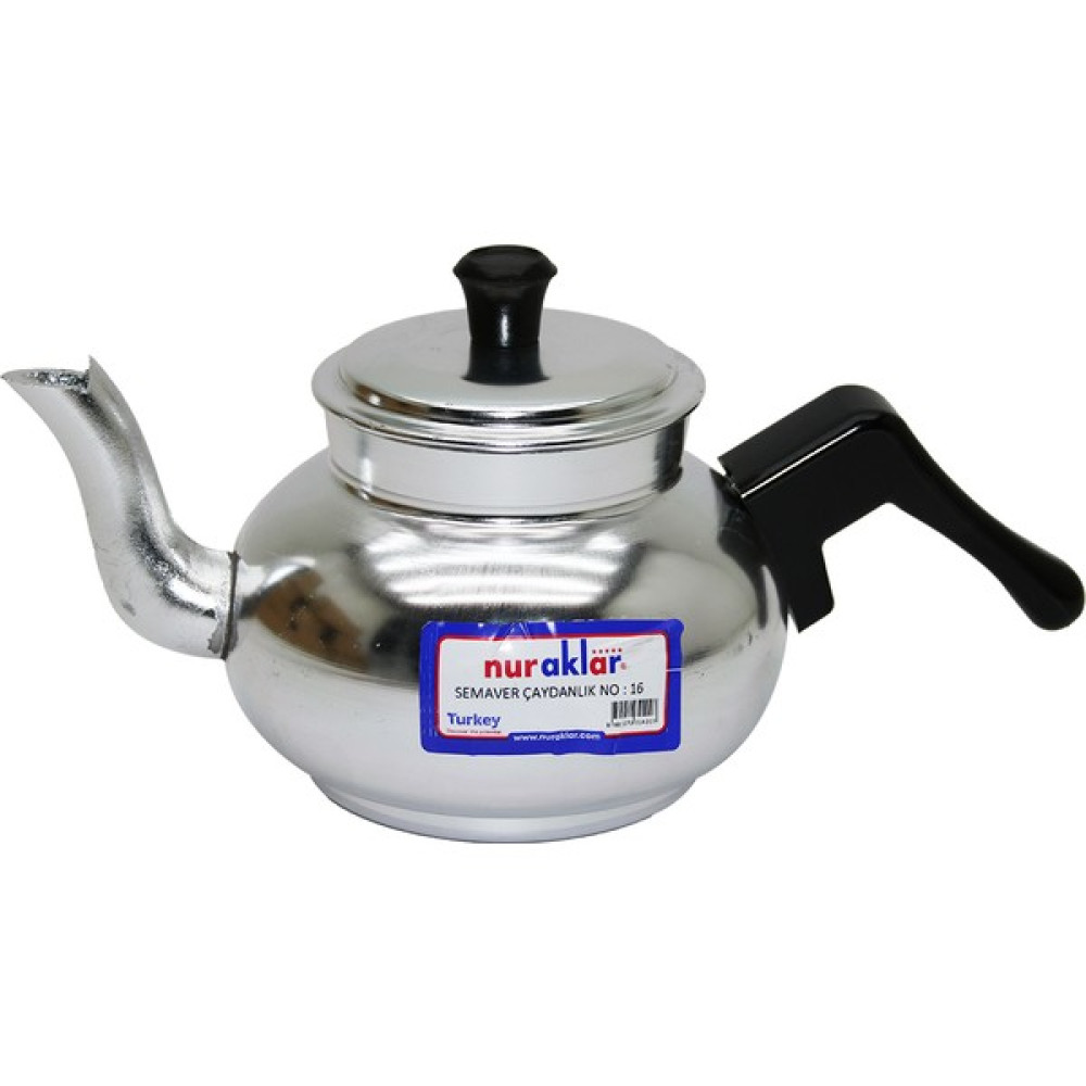 Trade Jam No-16 Alüminyum Semaver Demlik (4396) Bahçe Aksesuarı Fiyatı