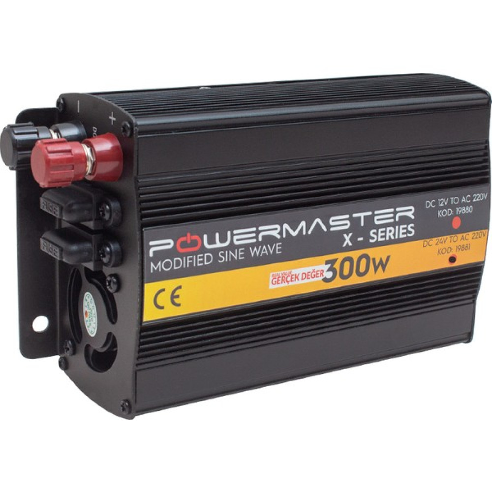 Trade Jam Tek Dijital Ekran 24 Volt - 300 Watt Modıfıed Sınus Wave Inverter (4396) Kaynak Makineleri Fiyatı