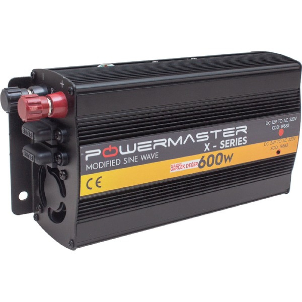 Trade Jam Tek Dijital Ekran 24 Volt - 600 Watt Modıfıed Sınus Wave Inverter (4396) Kaynak Makineleri Fiyatı