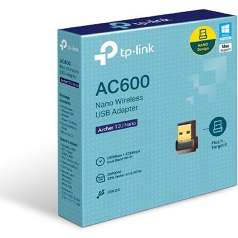 Trade Jam Tp-Lınk Archer T2U Nano AC600 600 Mbps USB Wıreless Adaptör (4396) Modem Fiyatı