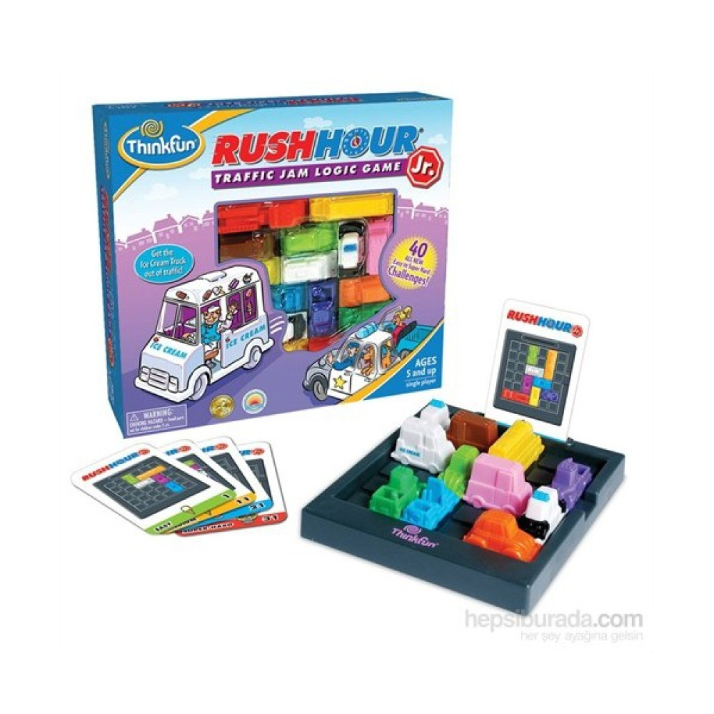 Trafik, 5-8 Yaş (Rush Hour Junior) Oyun & Hobi Fiyatı