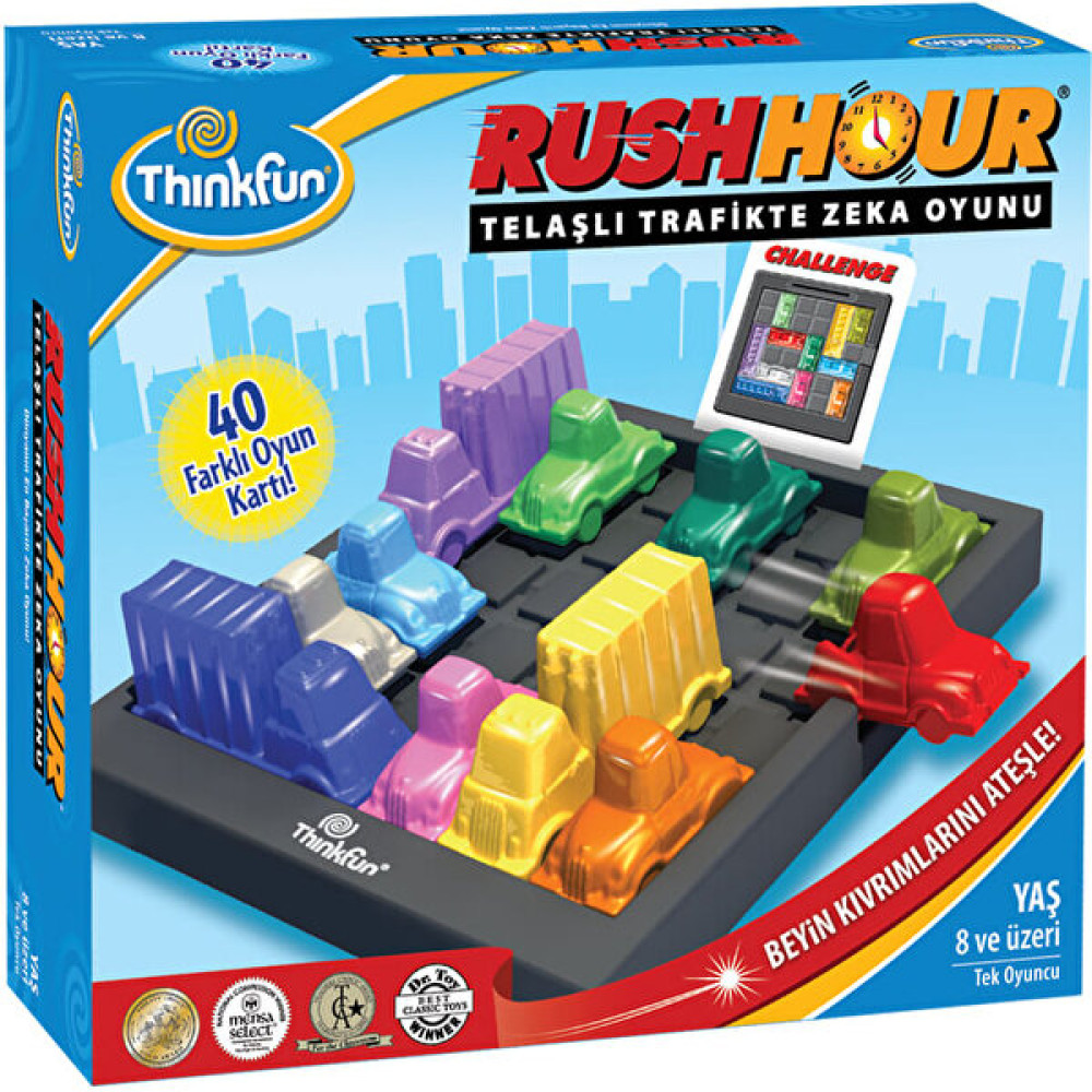 Trafik (Rush Hour) Akıl Oyunu Oyun & Hobi Fiyatı