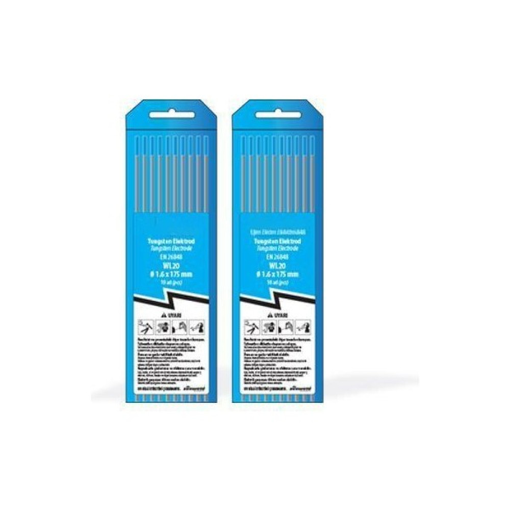 Trafimet Wl-20 Gök Mavi Tungsten Elektrot 2.4 mm (1 Adet Fiyatıdır) Kaynak Makineleri Fiyatı