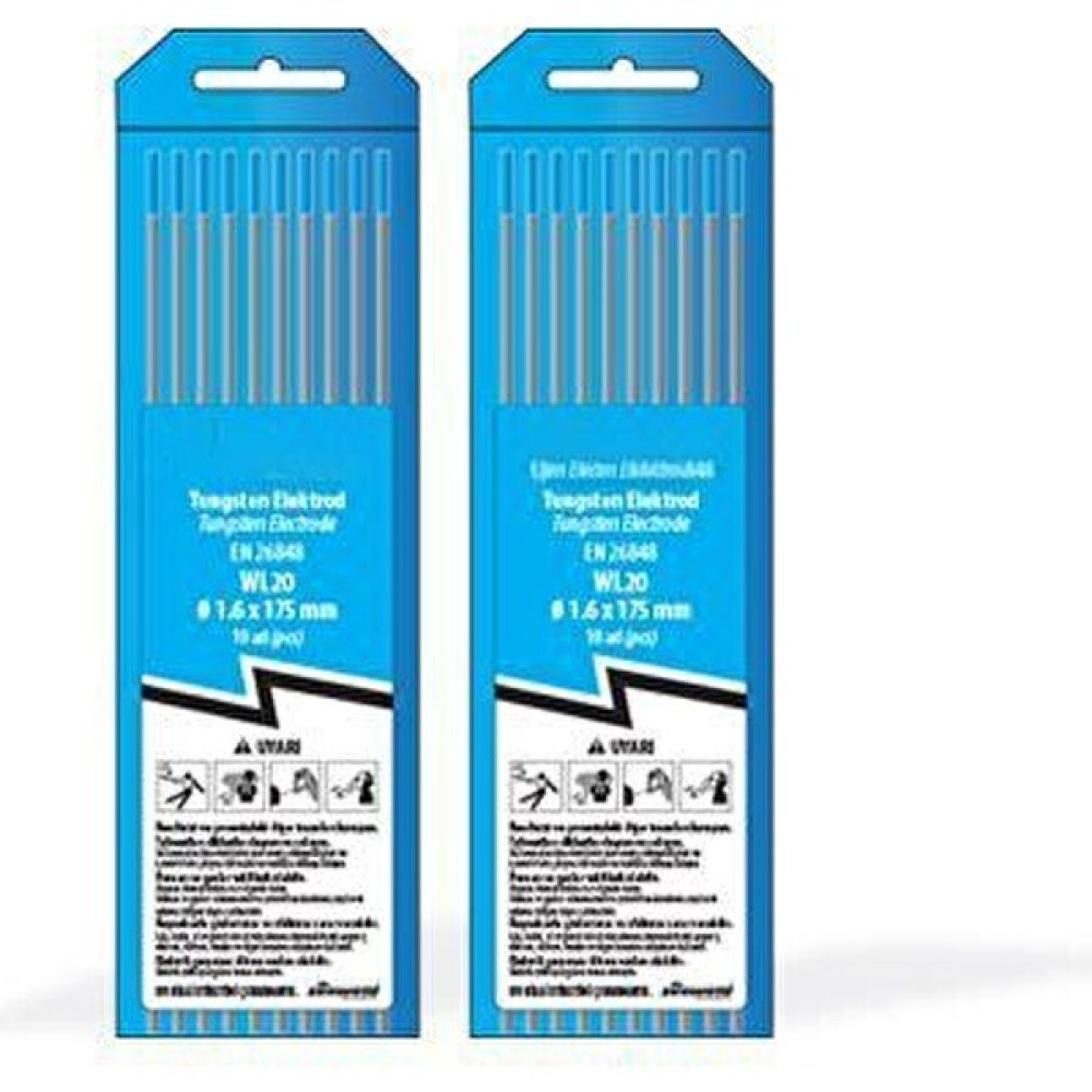 Trafimet Wl-20 Gök Mavi Tungsten Elektrot 3.2 mm (1 Adet Fiyatıdır) Kaynak Makineleri Fiyatı