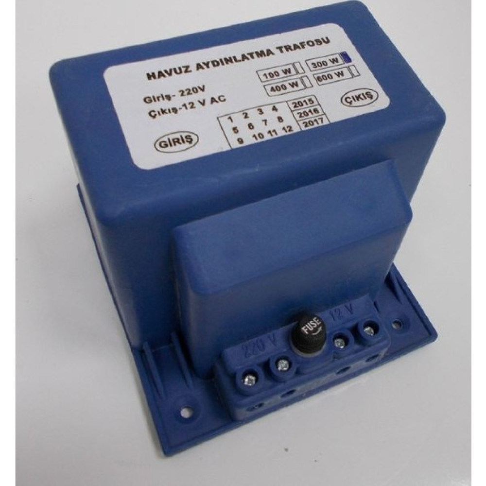 Trafo 300W/12V Çıkışlı 220 V Girişli Dış Mekan Aydınlatma Fiyatı