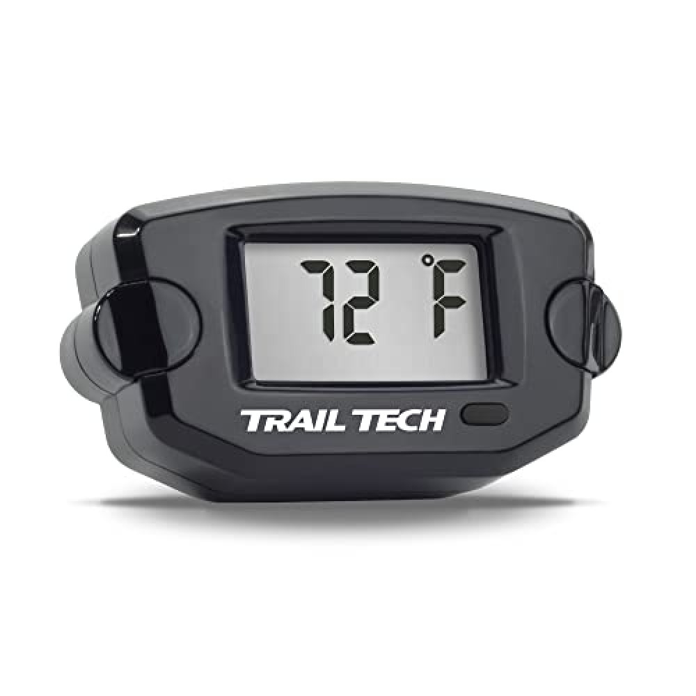 Trail Tech 742-EF8 TTO Temperature Digital Gauge 8mm Fin Sensor KTM Honda Husqvarna