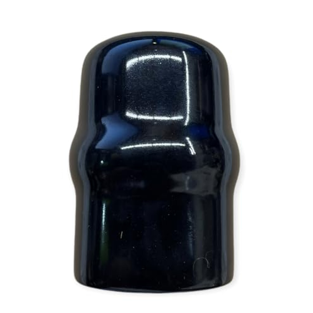 Trailer Hitch Ball Cover, Black Rubber, Fits 1-7/8 inch and 2 inch Balls