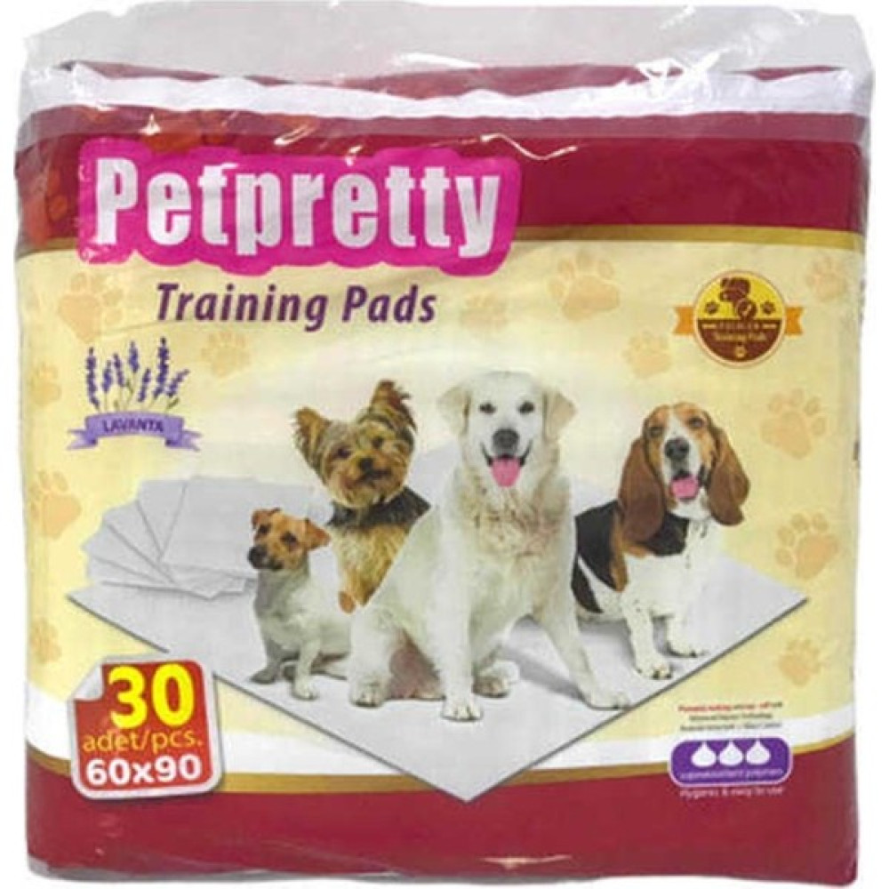 Training Pads-Köpek Eğitim Çiş Pedi Lavantalı 60x90 30 lu Evcil Hayvan Ürünleri Fiyatı