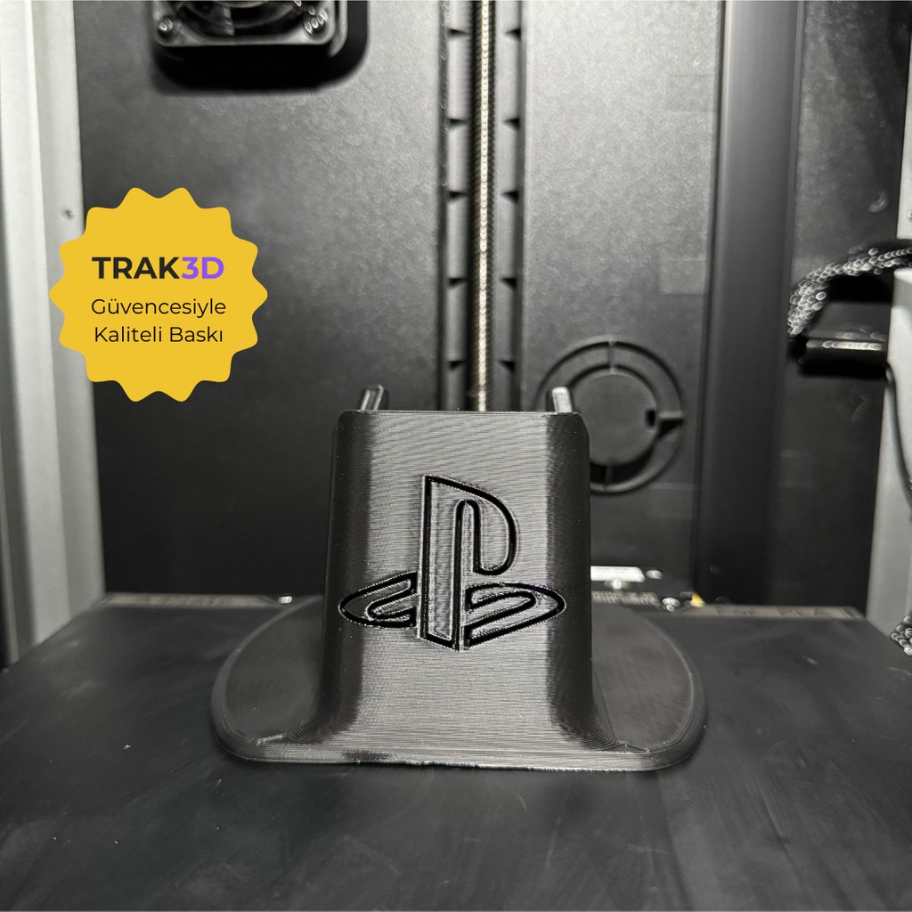 TRAK3D Ps5 Kol Standı Siyah - Tekli Playstation 5 Kontrolcü Standı Diğer Fiyatı