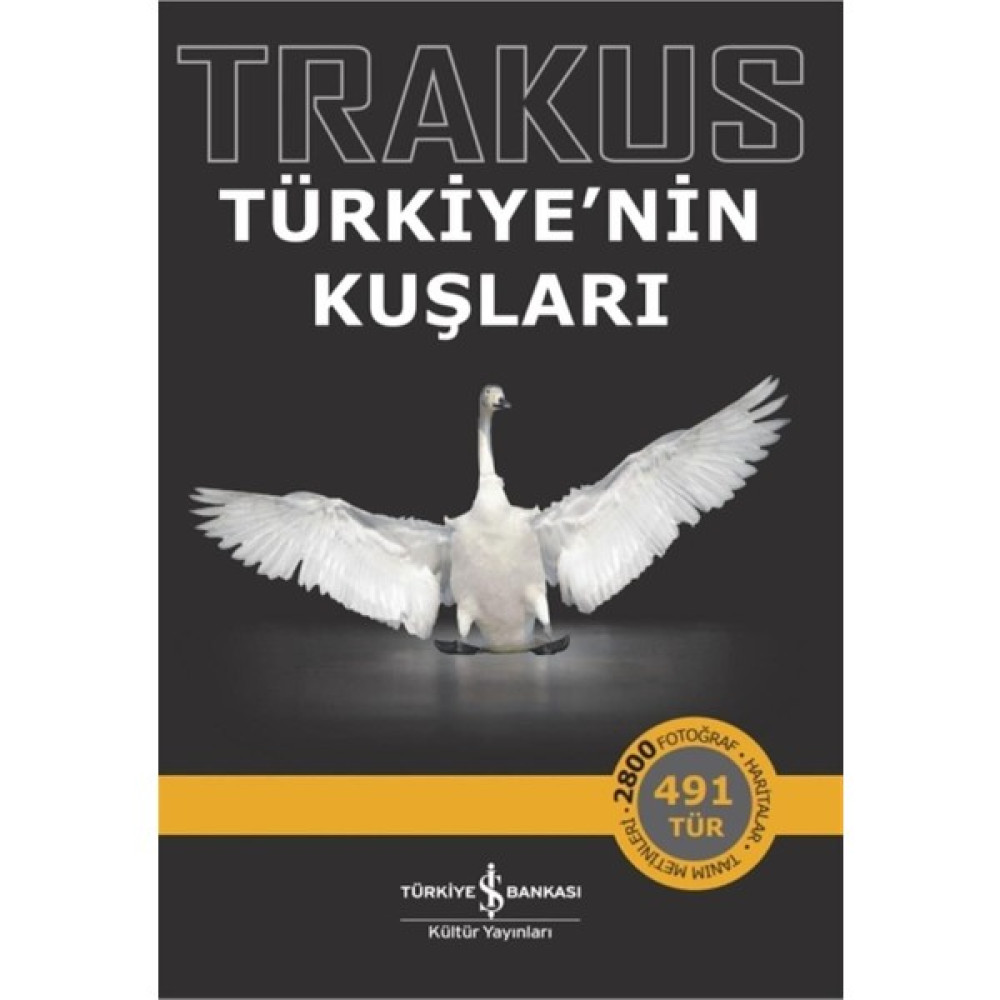 Trakus – Türkiye’nin Kuşları İnceleme Kitapları Fiyatı