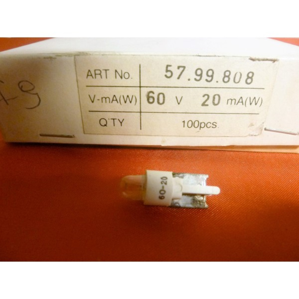 Tram56 60V 20 Ma 7X28 F9 Roket Ampul. 10 Ad. - Şeffaf Oto Boyaları Fiyatı