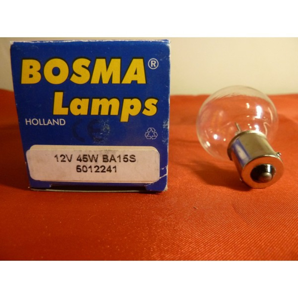 Tram56 Bosma 12V 45W BA15S Tek Kontak Ampul 5 Ad. - Şeffaf Oto Boyaları Fiyatı