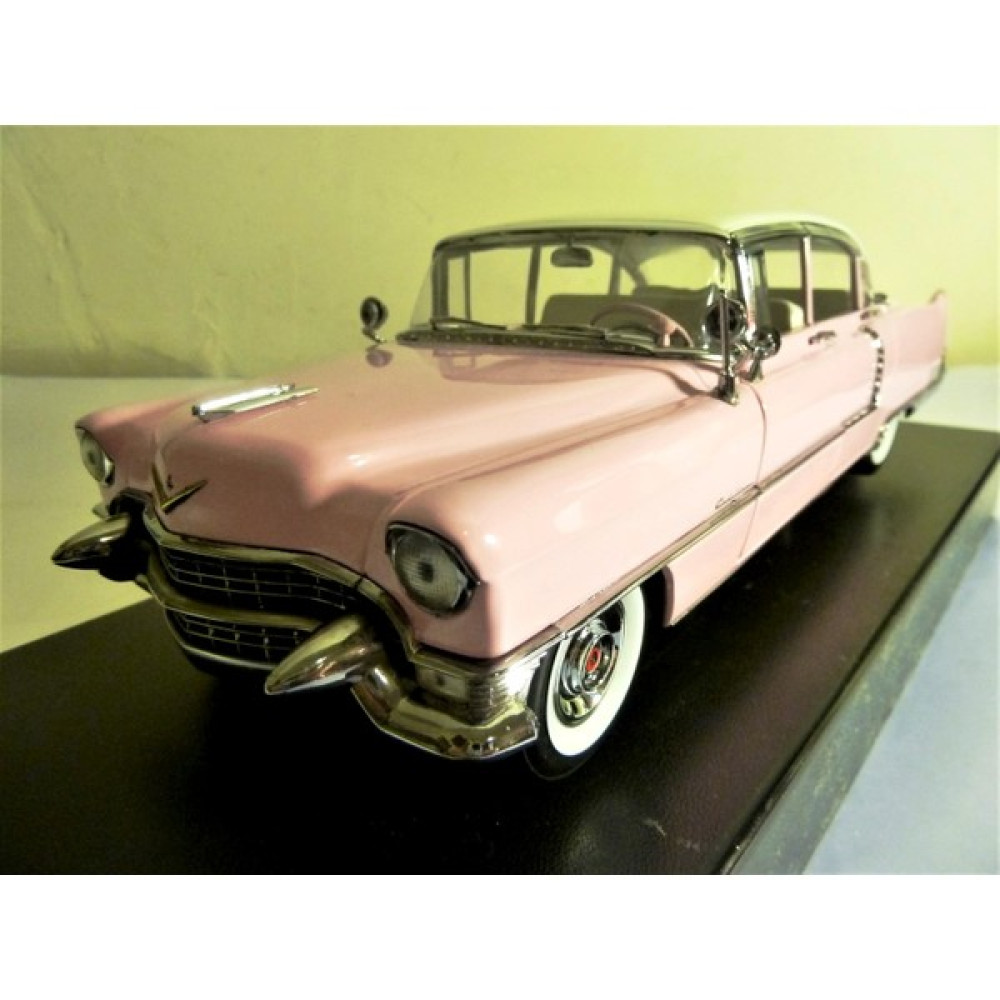 Tram56 Elvis 1955 Cadillac Fleetwood Series 60 Limited Edition Diecast Araba 1:18 Orj. Kutulu. - Pembe Oto Boyaları Fiyatı