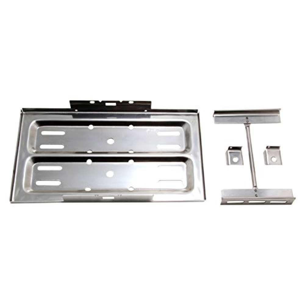 Trans-Dapt 9323 Stainless Battery Tray