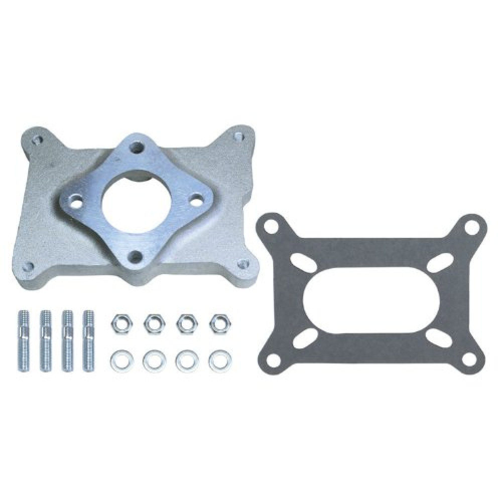 Trans-Dapt Performance 2041 2Bbl Holly To 6 Cyl.Gm