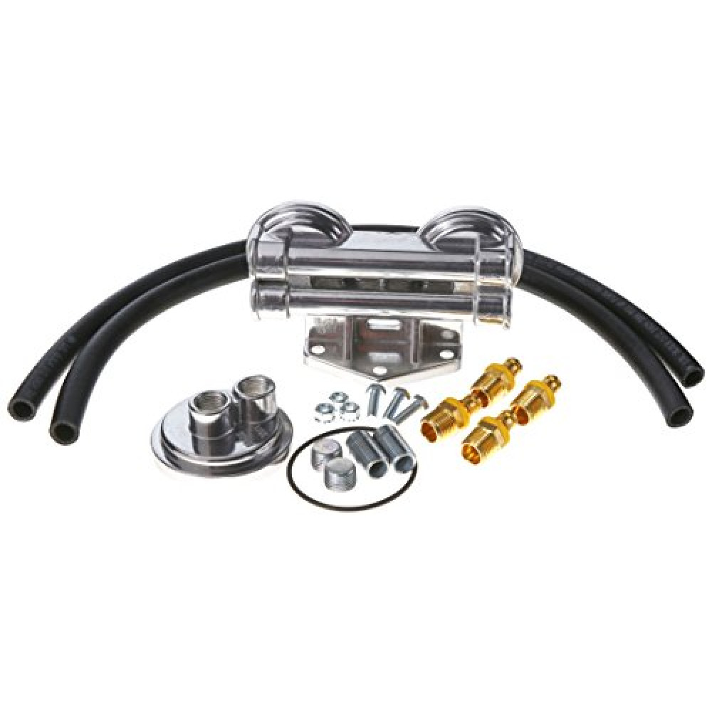 Trans-Dapt Performance Trans-Dapt 1222 Oil Filter Relocation Kit