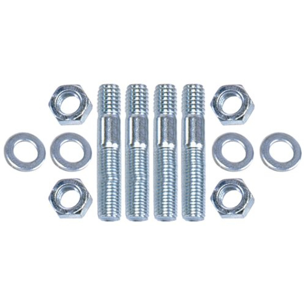 Trans-Dapt Performance Trans-Dapt 2046 1 3/8""Carb Stud Kit-4"