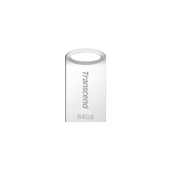 Transcend 64 GB TS64GJF710S JetFlash gümüş