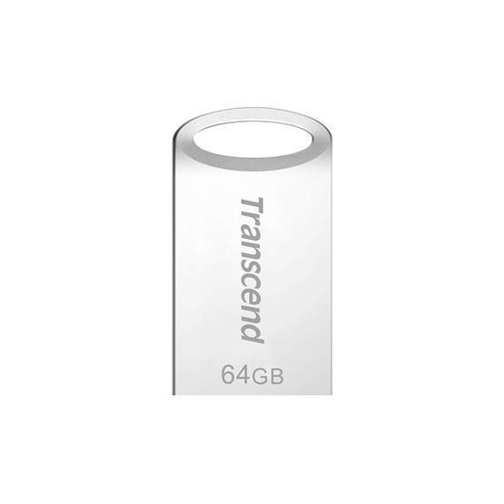 Transcend 64 GB TS64GJF710S JetFlash gümüş