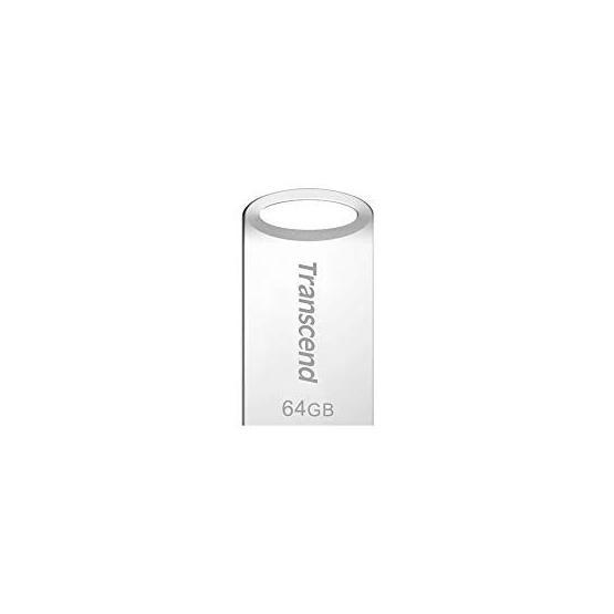 Transcend 64 GB TS64GJF710S JetFlash gümüş