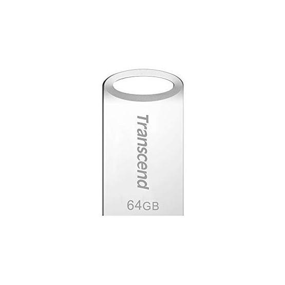 Transcend 64 GB TS64GJF710S JetFlash gümüş