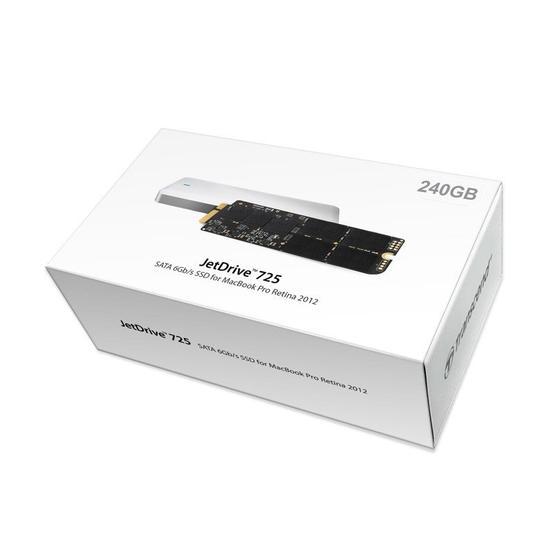 Transcend JetDrive 725 TS240GJDM725 240 GB 570-460 MB/s SSD Sabit Disk