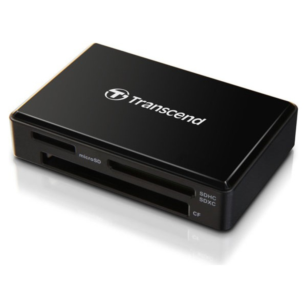 Transcend Rdf8 USB 3.0 Kart Okuyucu TS-RDF8K2 - Siyah Hafıza Kartları Fiyatı