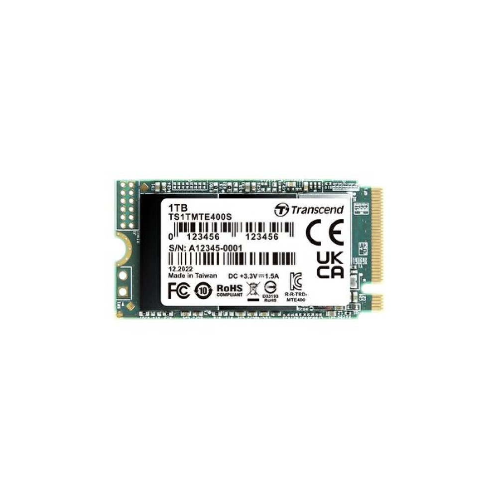 Transcend Ts1Tmte400S 1 TB 2000-1700 MB/s PCıe Gen3x4 Nvme 3D TLC M.2 SSD SSD / Solid State Drive Fiyatı