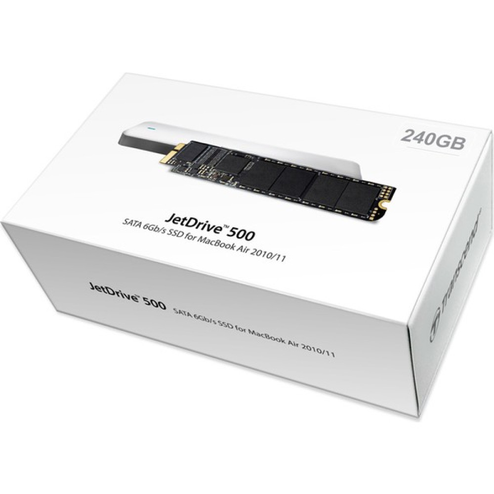 Transcend TS240GJDM500 240 GB Jetdrıve 500 570/460MB/S 1 Inch Msata SSD Harddisk - Siyah SSD / Solid State Drive Fiyatı