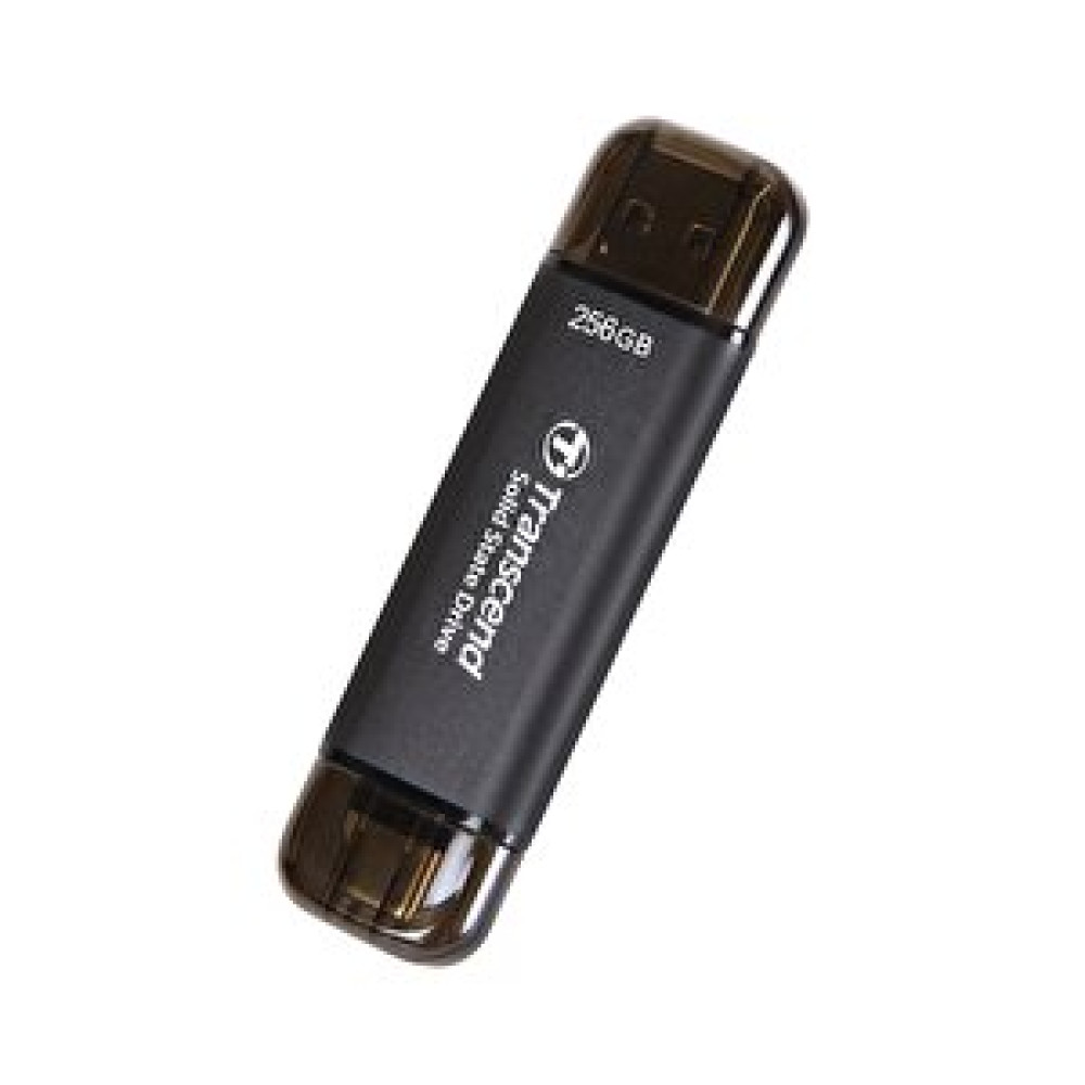 Transcend Ts256gesd310c 256gb,usb/type-c Taşınabilir Harici Ssd Siyah Bilgisayar Çevirici ve Adaptörü Fiyatı
