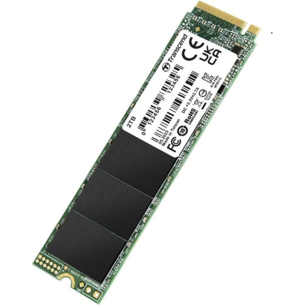 Transcend TS2TMTE115S 2tb, M.2 2280,PCIE GEN3X4,NVME, Tlc, Dram-Less SSD / Solid State Drive Fiyatı