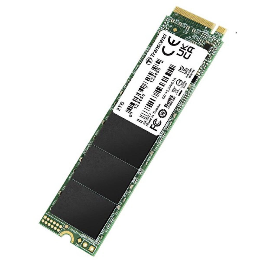 Transcend Ts2Tmte115S PCIe Gen3x4 NVMe TLC Dram-Less 2 TB M.2 2280 SSD SSD / Solid State Drive Fiyatı