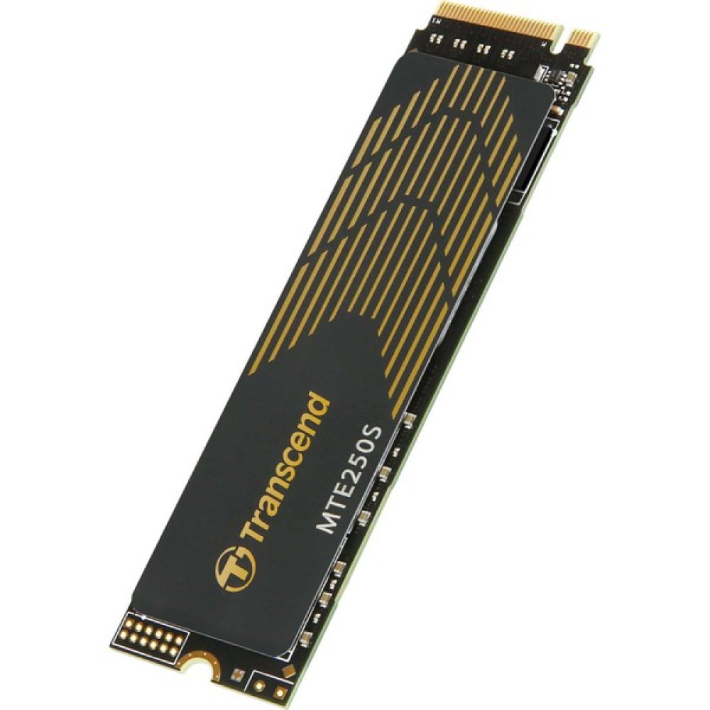 Transcend TS2TMTE250S 2TB 7200/6500MB/s PCIe Gen4x4 NVme 3D TLC M.2 SSD - Yok SSD / Solid State Drive Fiyatı