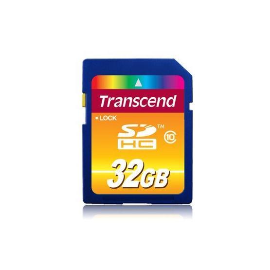 Transcend TS32GSDHC10 32GB Class 10 SDHC Hafıza Kartı