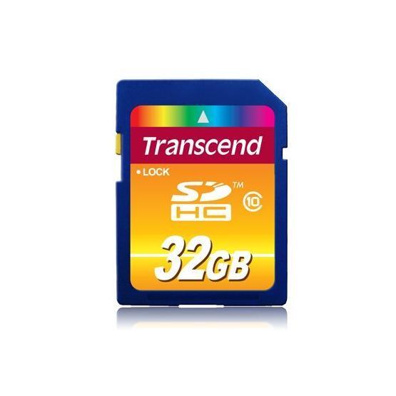 Transcend TS32GSDHC10 32GB Class 10 SDHC Hafıza Kartı