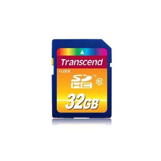 Transcend TS32GSDHC10 32GB Class 10 SDHC Hafıza Kartı