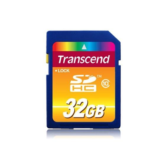 Transcend TS32GSDHC10 32GB Class 10 SDHC Hafıza Kartı