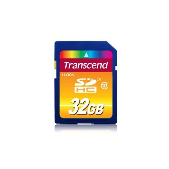 Transcend TS32GSDHC10 32GB Class 10 SDHC Hafıza Kartı