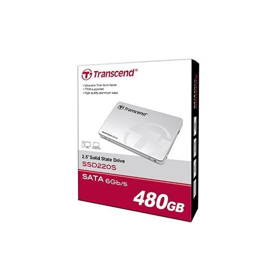 Transcend TS480GSSD220S 480 GB 2.5" 550-450 MB/s SSD Sabit Disk