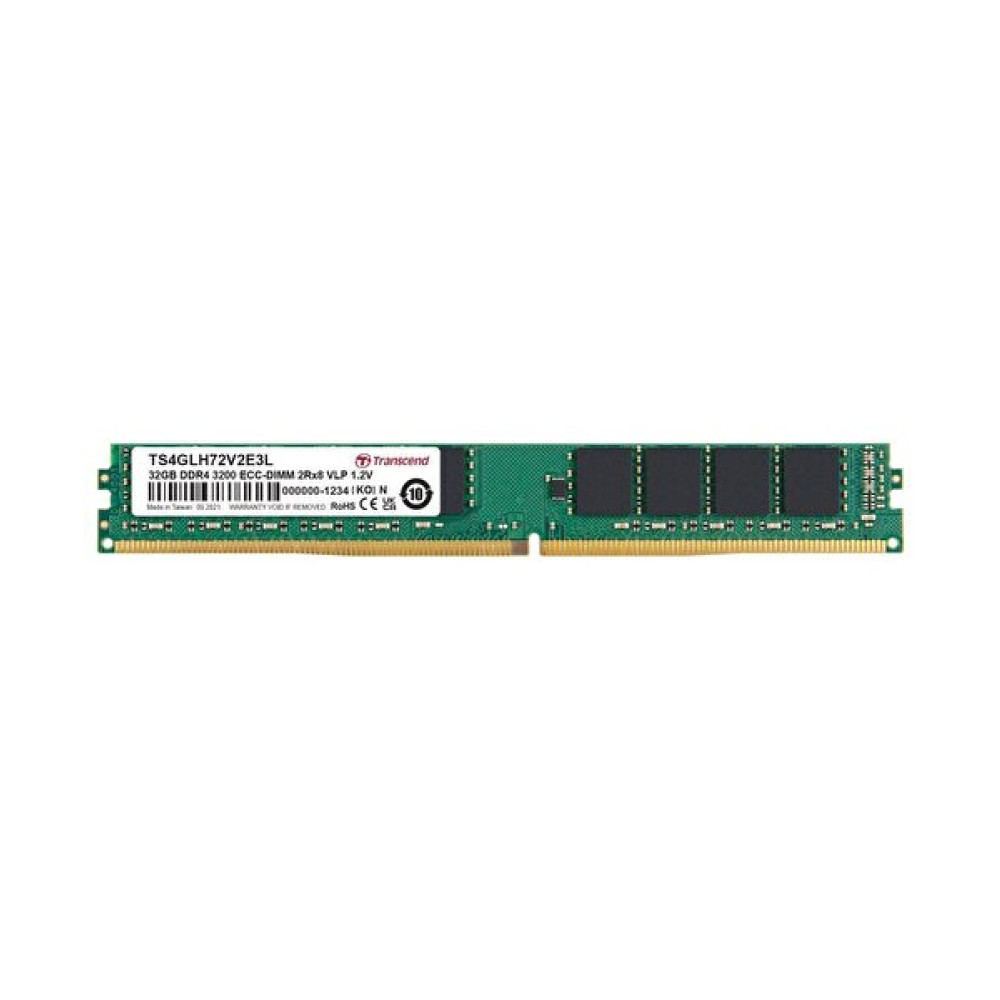 Transcend Ts4Glh72V2E3 32 GB Ddr4 3200 MHz 1.2V Cl22 ECC Server RAM RAM Bellekler Fiyatı