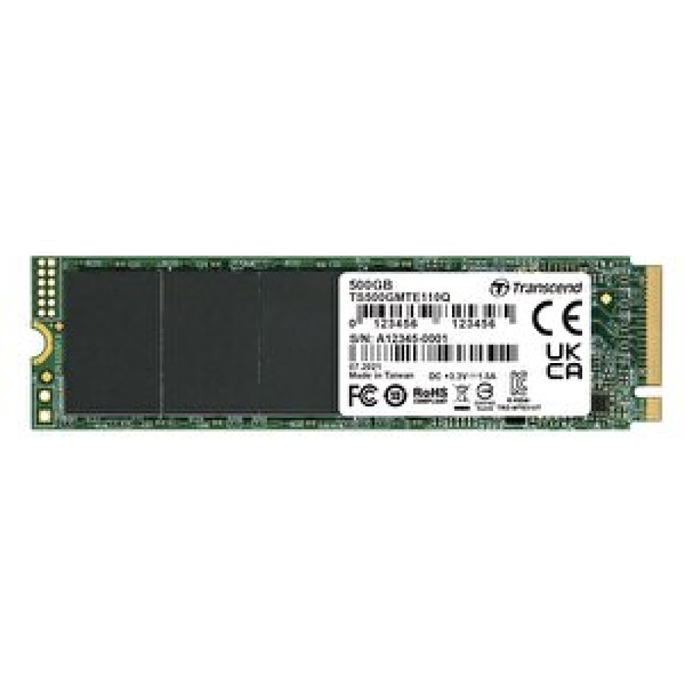 Transcend Ts500gmte110q 500gb 1900/900mb/s Pcie Gen3x4 2280 Qlc Nvme M.2 Ssd SSD / Solid State Drive Fiyatı