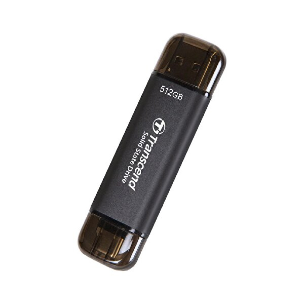 Transcend Ts512Gesd310C 512 GB USB Type-C Siyah Taşınabilir Harici SSD SSD / Solid State Drive Fiyatı