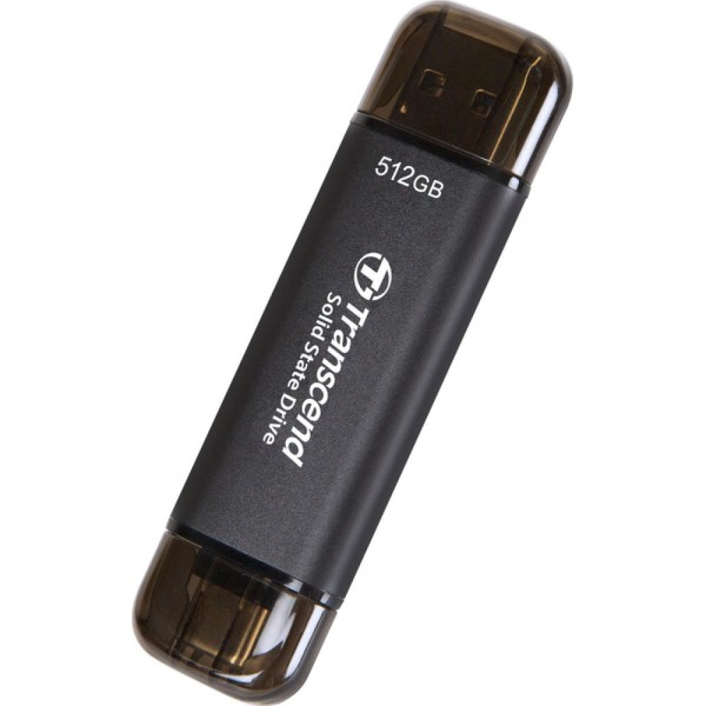 Transcend TS512GESD310C 512GB Usb/type-C Taşınabilir Harici SSD Siyah SSD / Solid State Drive Fiyatı