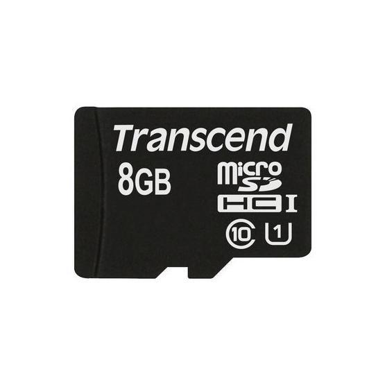 Transcend TS8GUSDCU1 8GB Class 10 Hafıza Kartı