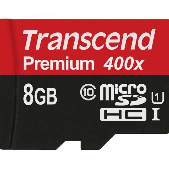 Transcend TS8GUSDCU1 8GB Class 10 Hafıza Kartı Hafıza Kartları Fiyatı