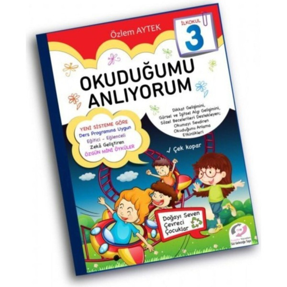 Transfer Yayınları 3. Sınıf Okuduğumu Anlıyorum (Ciltli) Kaynak Kitapları Fiyatı